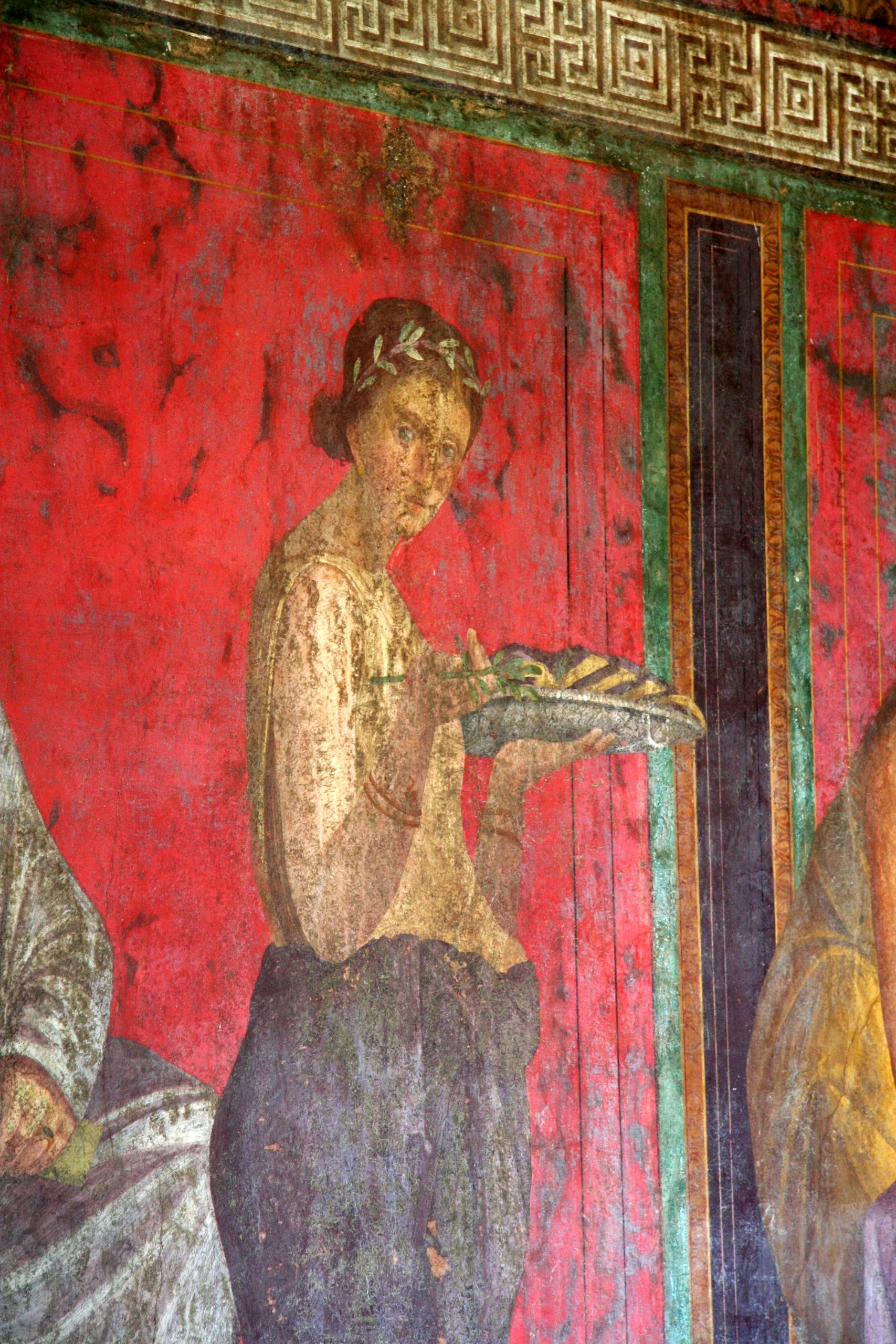 2009, Villa dei Misteri, Pompeii, Italy
