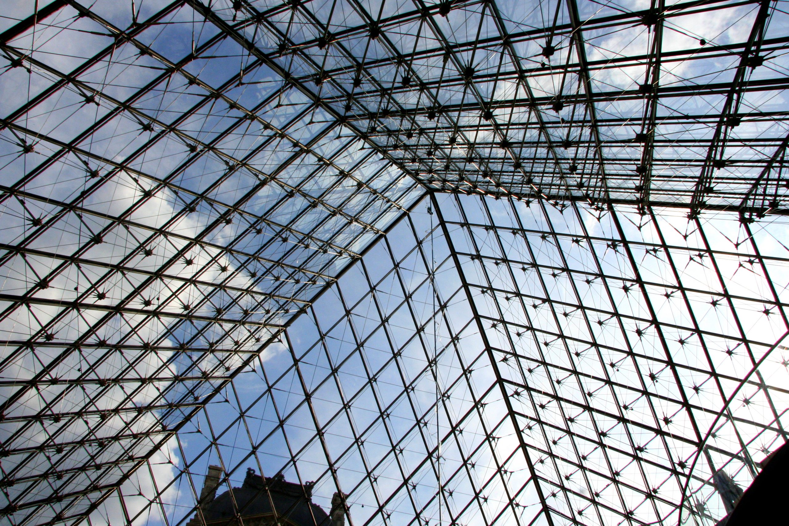 2014, Louvre Pyramid, Paris, France
