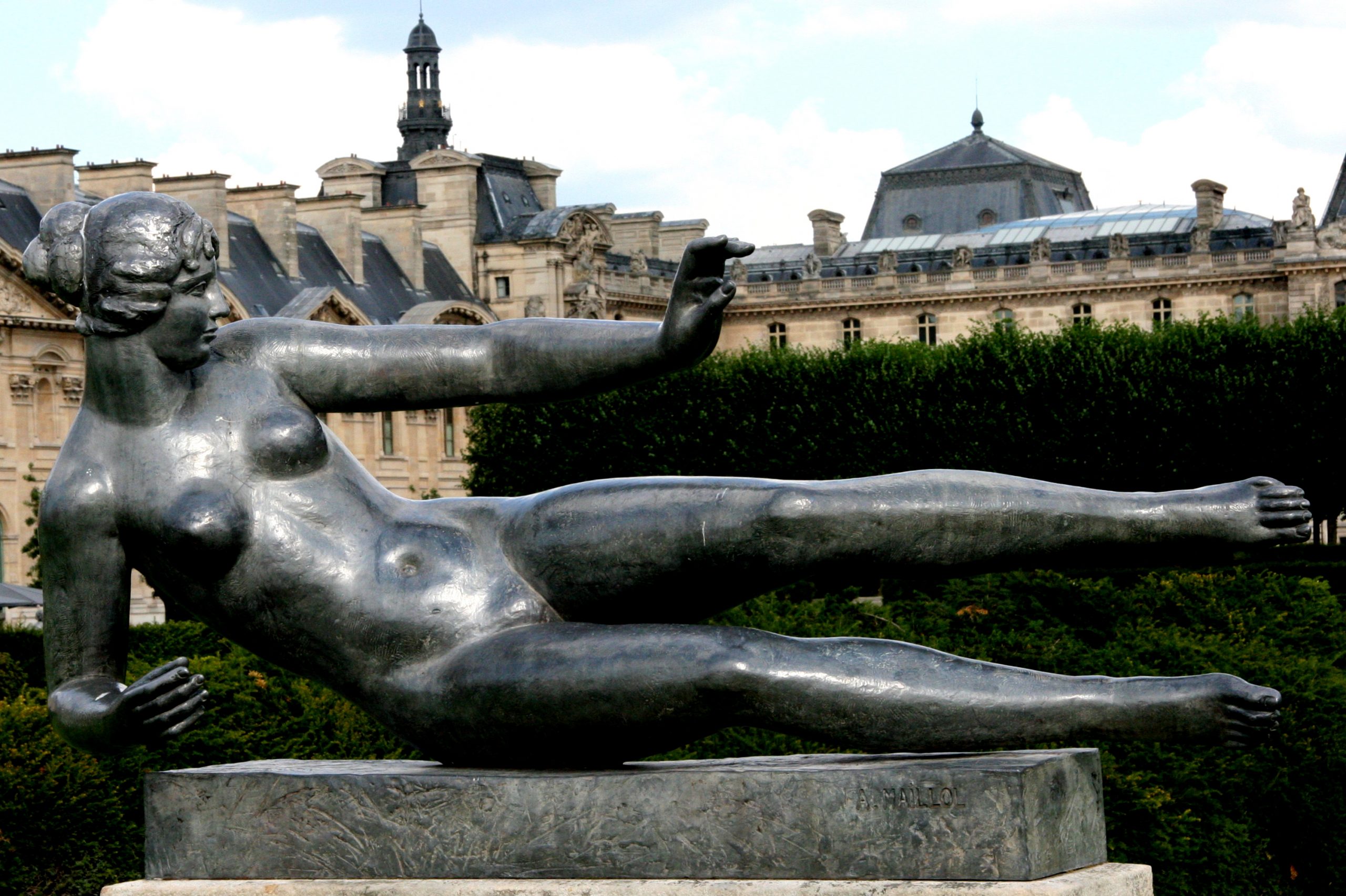 2014, Aristide Maillol, Air, Paris, France