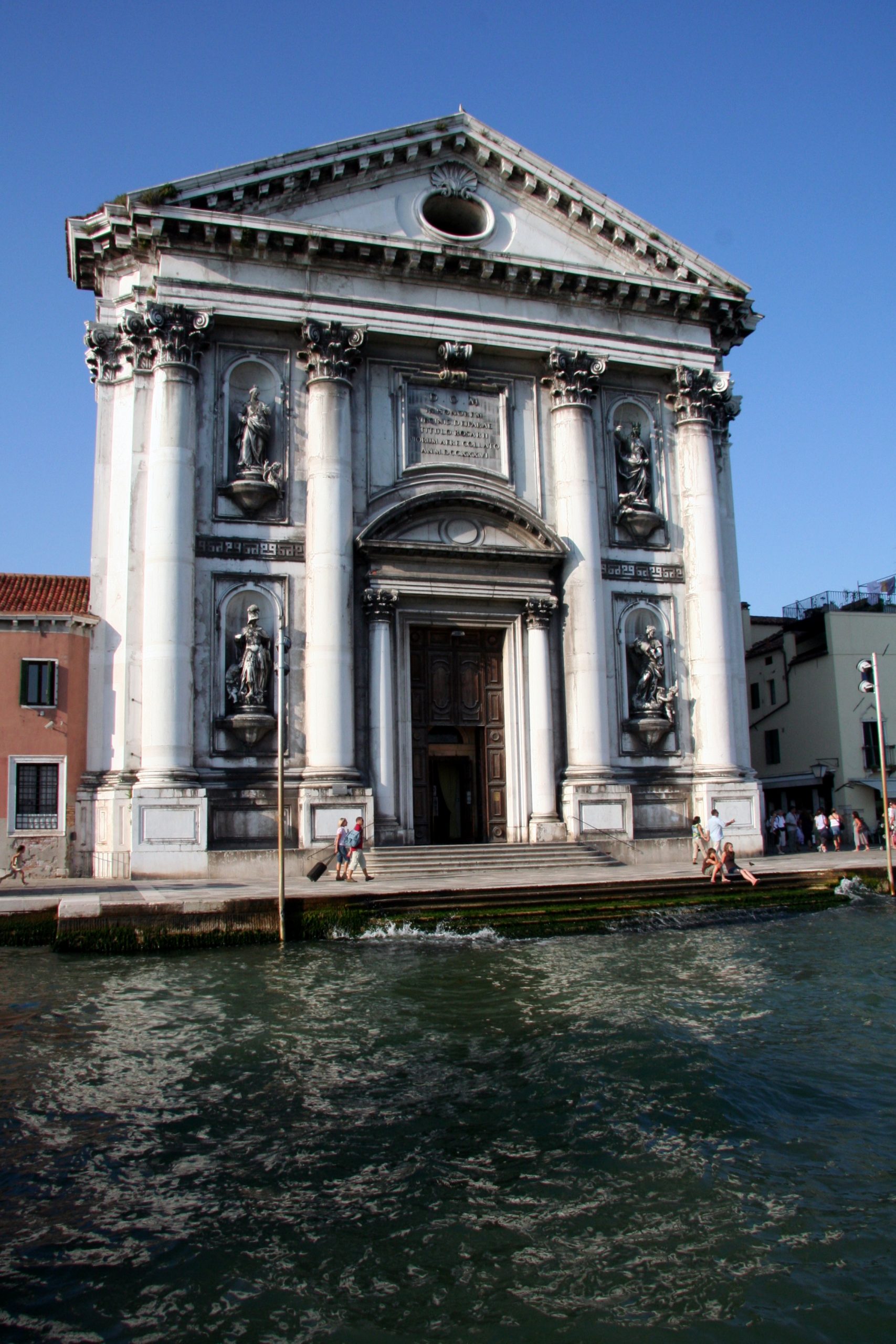 2008, Santa Maria del Rosario (I Gesuati), Venice, Italy
