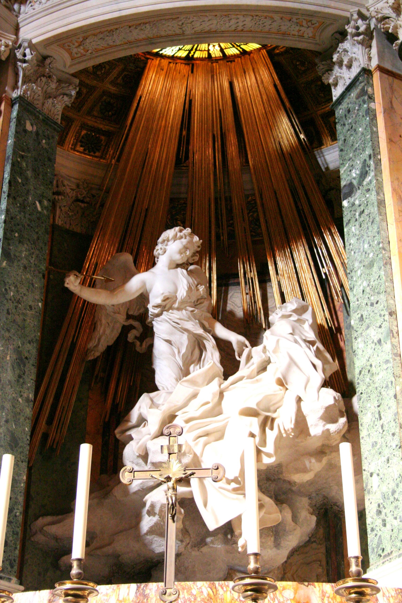 2007, Gian Lorenzo Bernini, <i>The Ecstasy of Saint Teresa</i>, Chiesa di Santa Maria della Vittoria, Rome, Italy