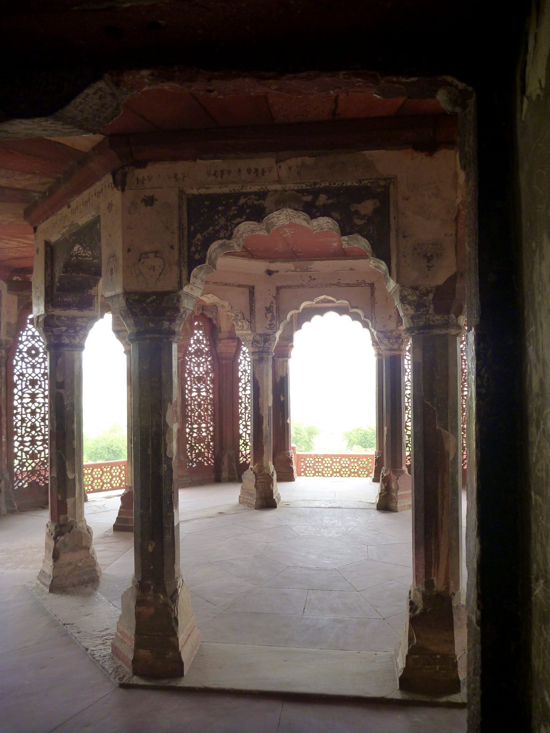 2015, Red Fort, Agra, India