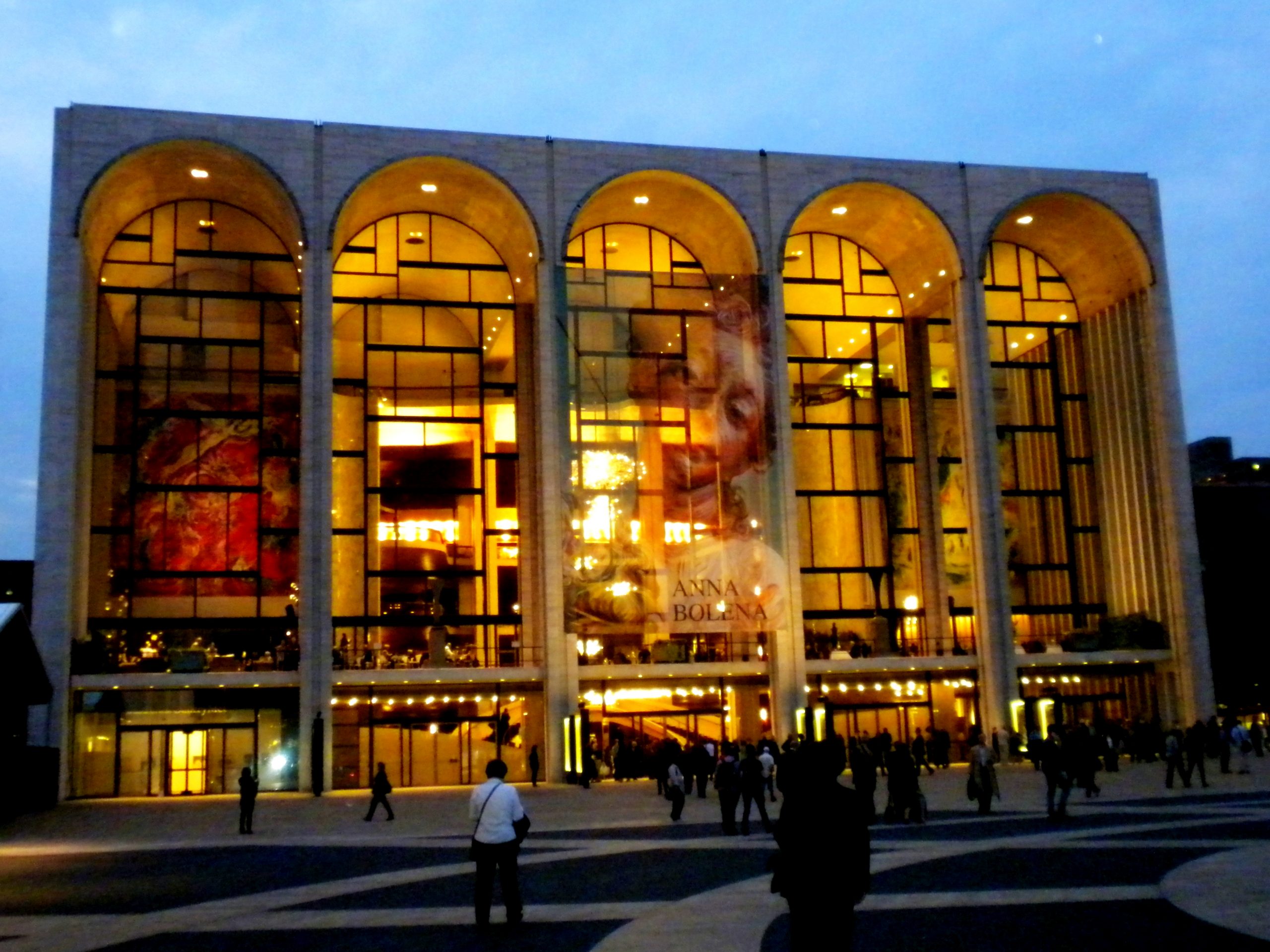 2010, Metropolitan Opera House, Lincoln Center, New York, New York