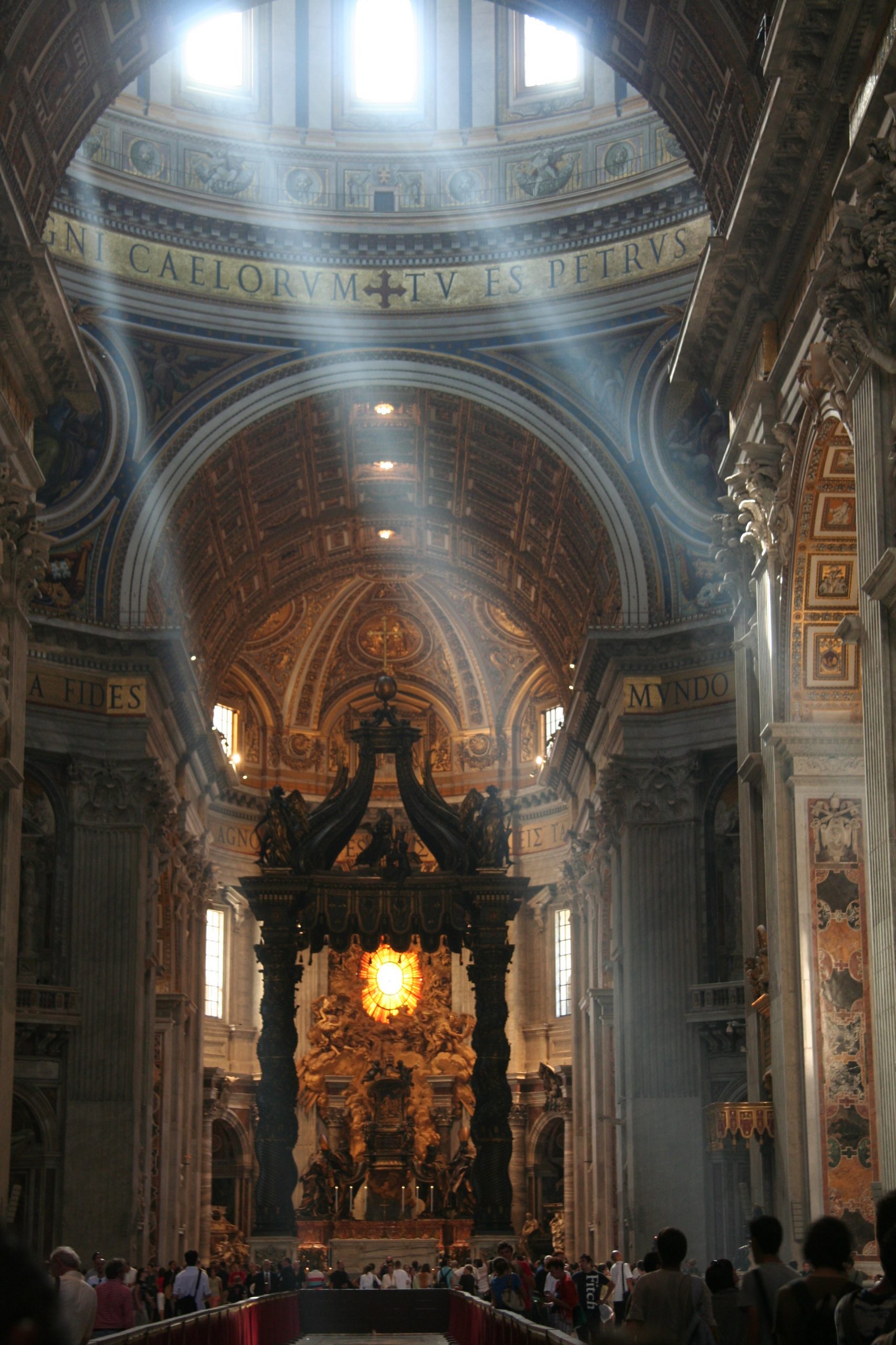 2008, St. Peter's Basilica, Vatican City, Italy