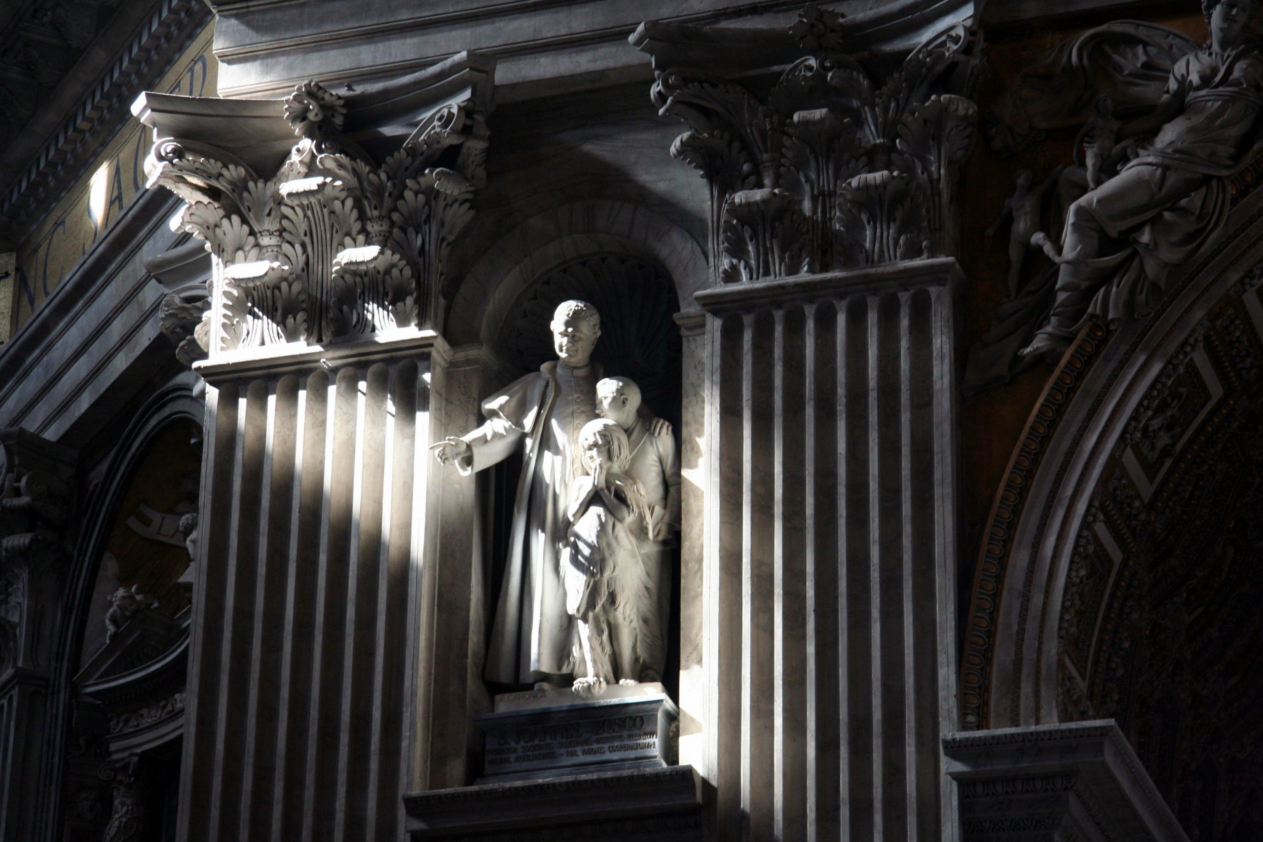 2008, St. Peter's Basilica, Vatican City, Italy