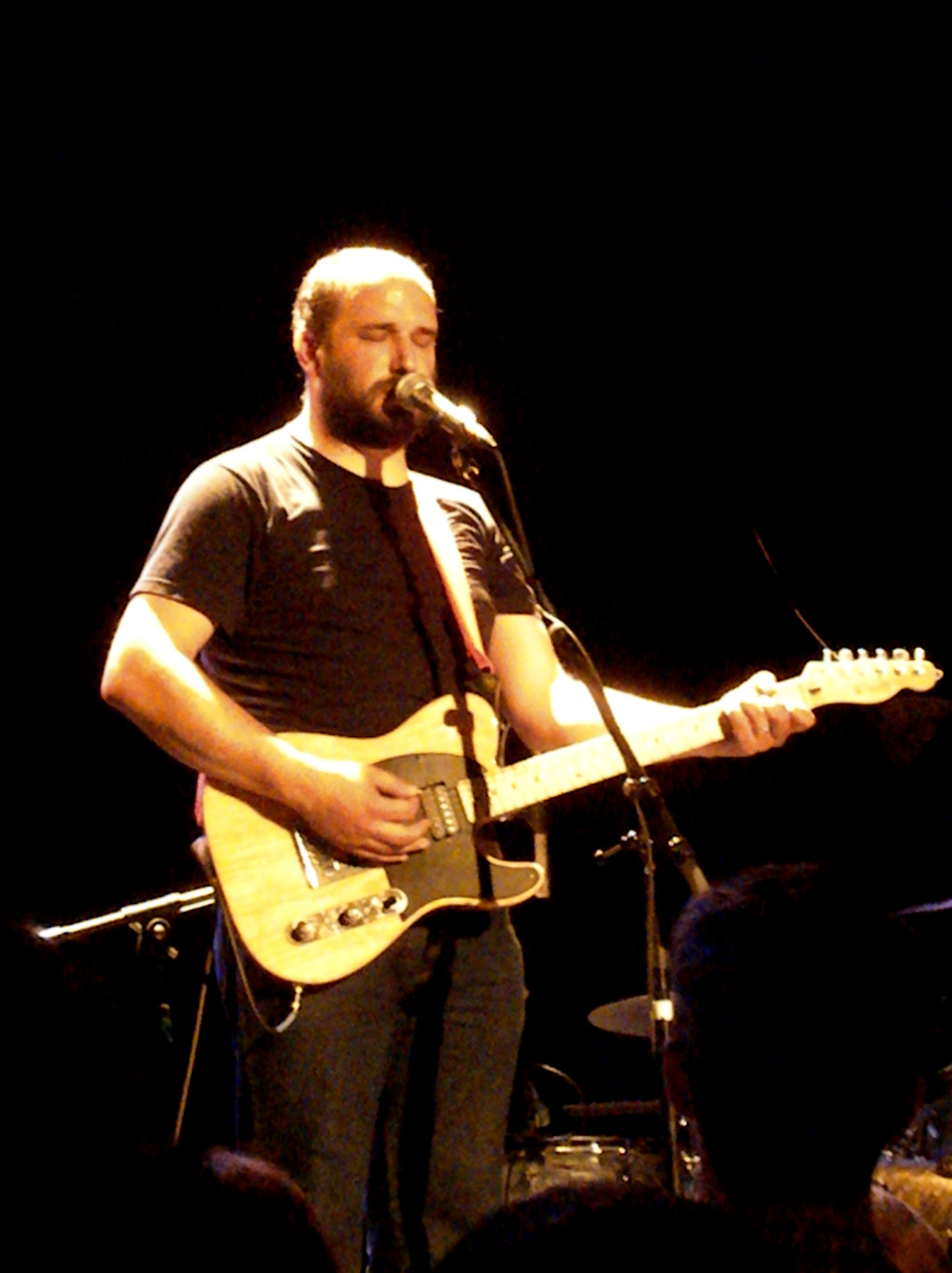 2011, David Bazan at the Bowery Ballroom, New York, New York