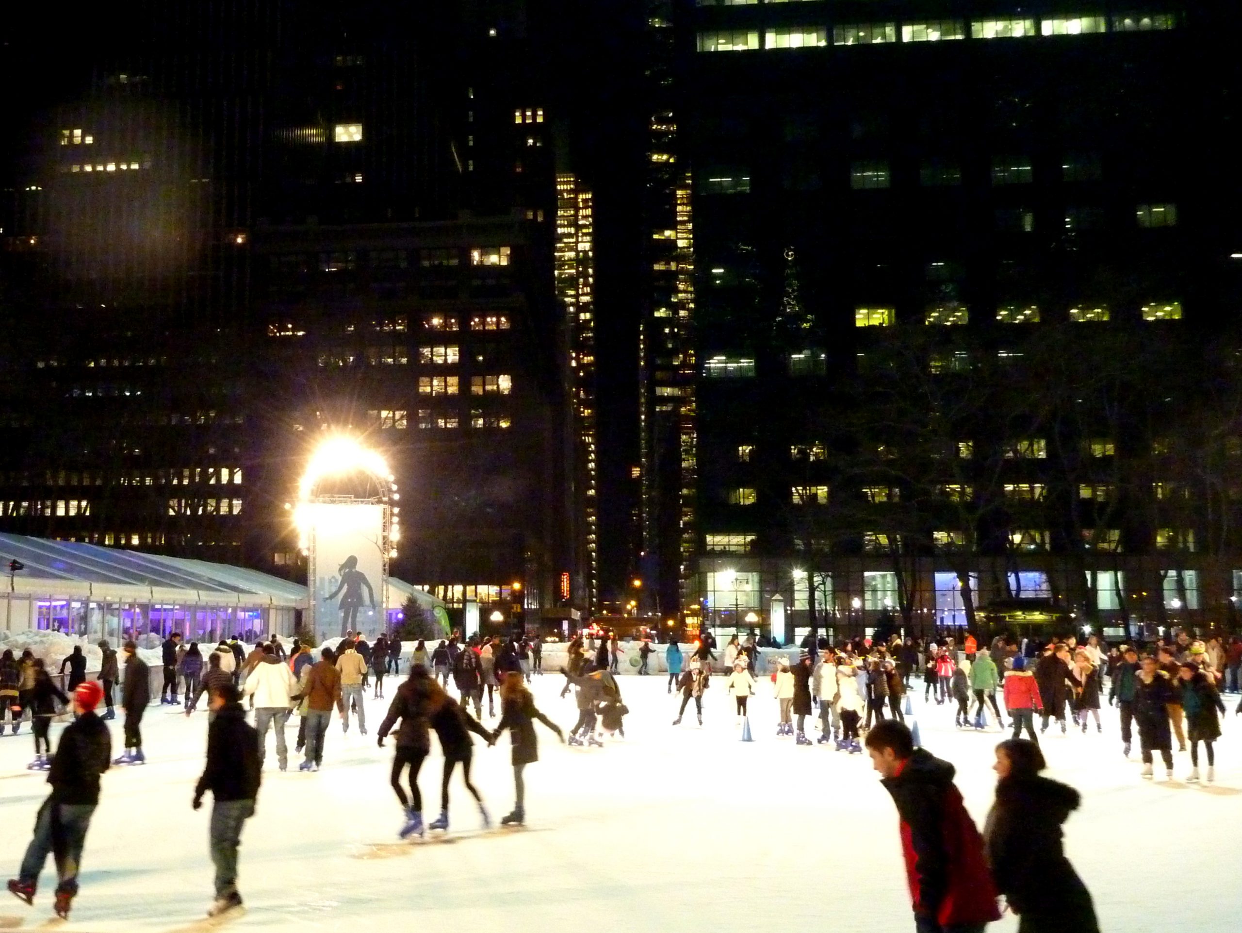 2011, Bryant Park, New York, New York