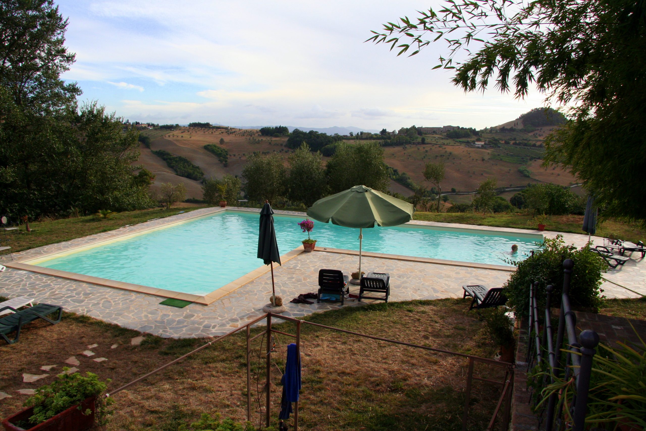 2008, Villa Palagione, Volterra, Italy