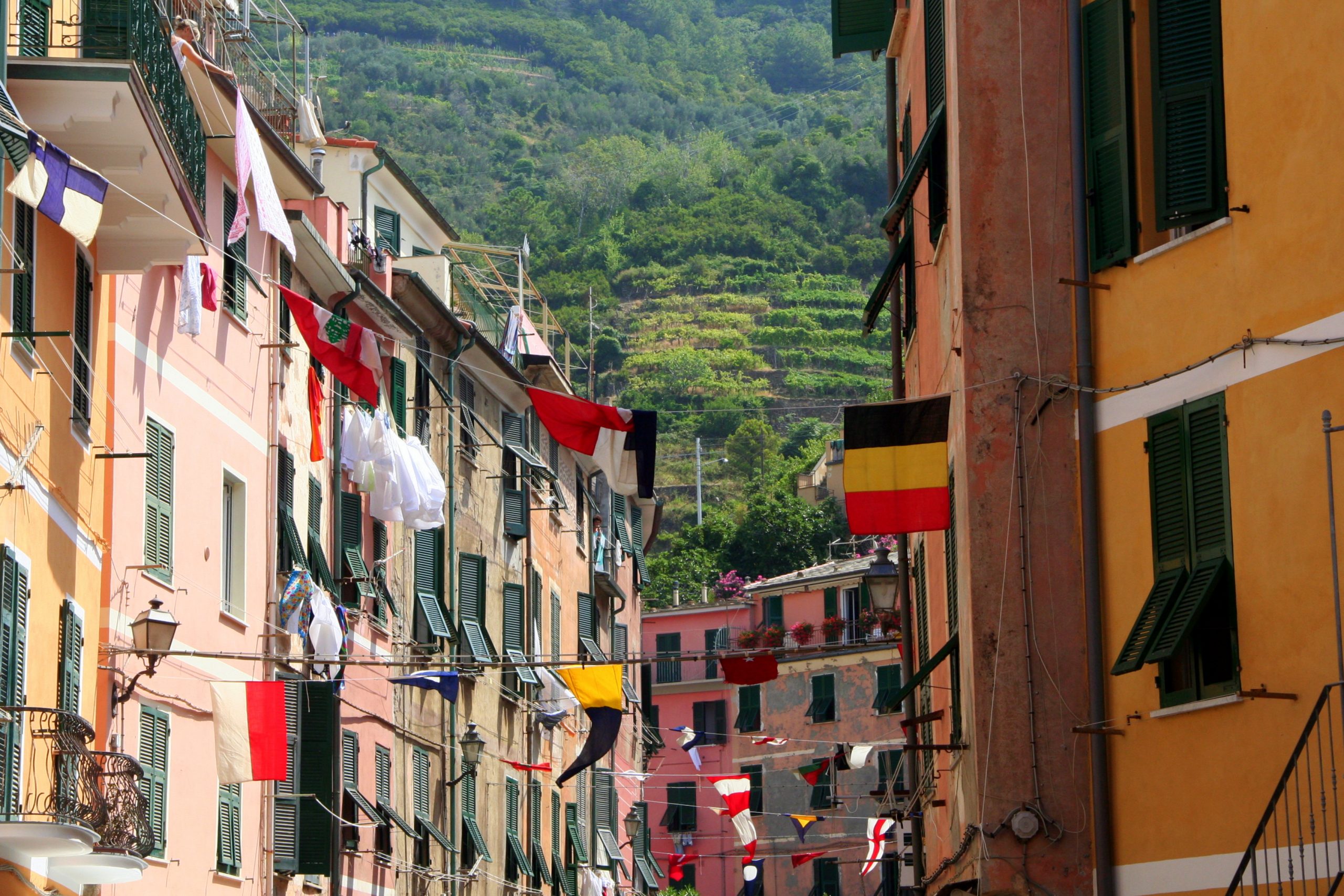 2008, Cinque Terre, Italy