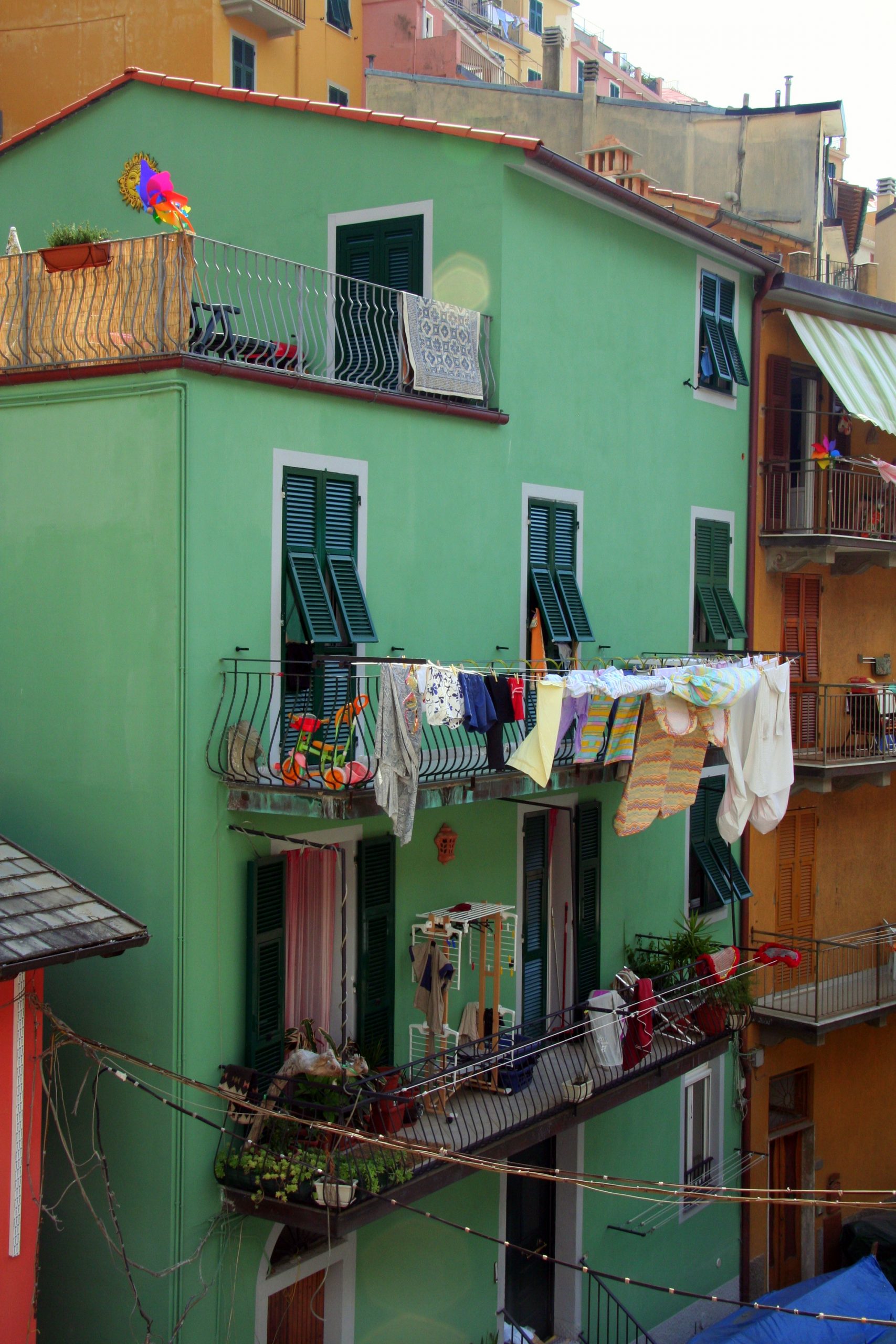 2008, Cinque Terre, Italy