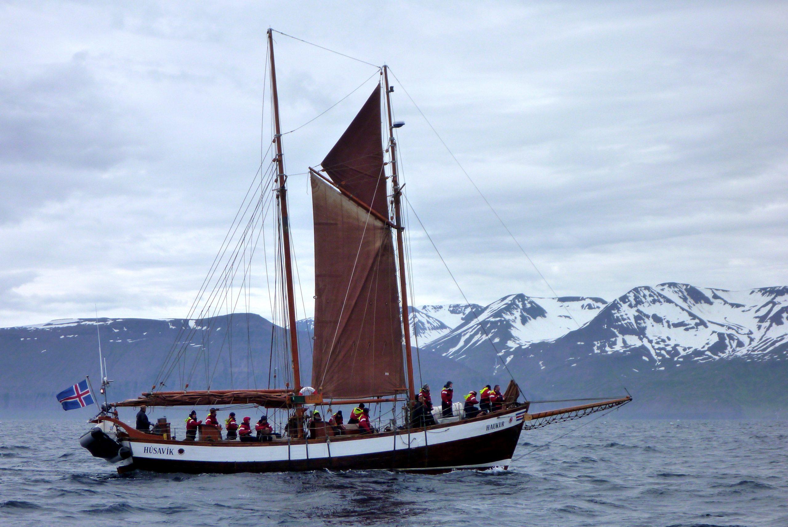 2010, off Dalvik, Iceland
