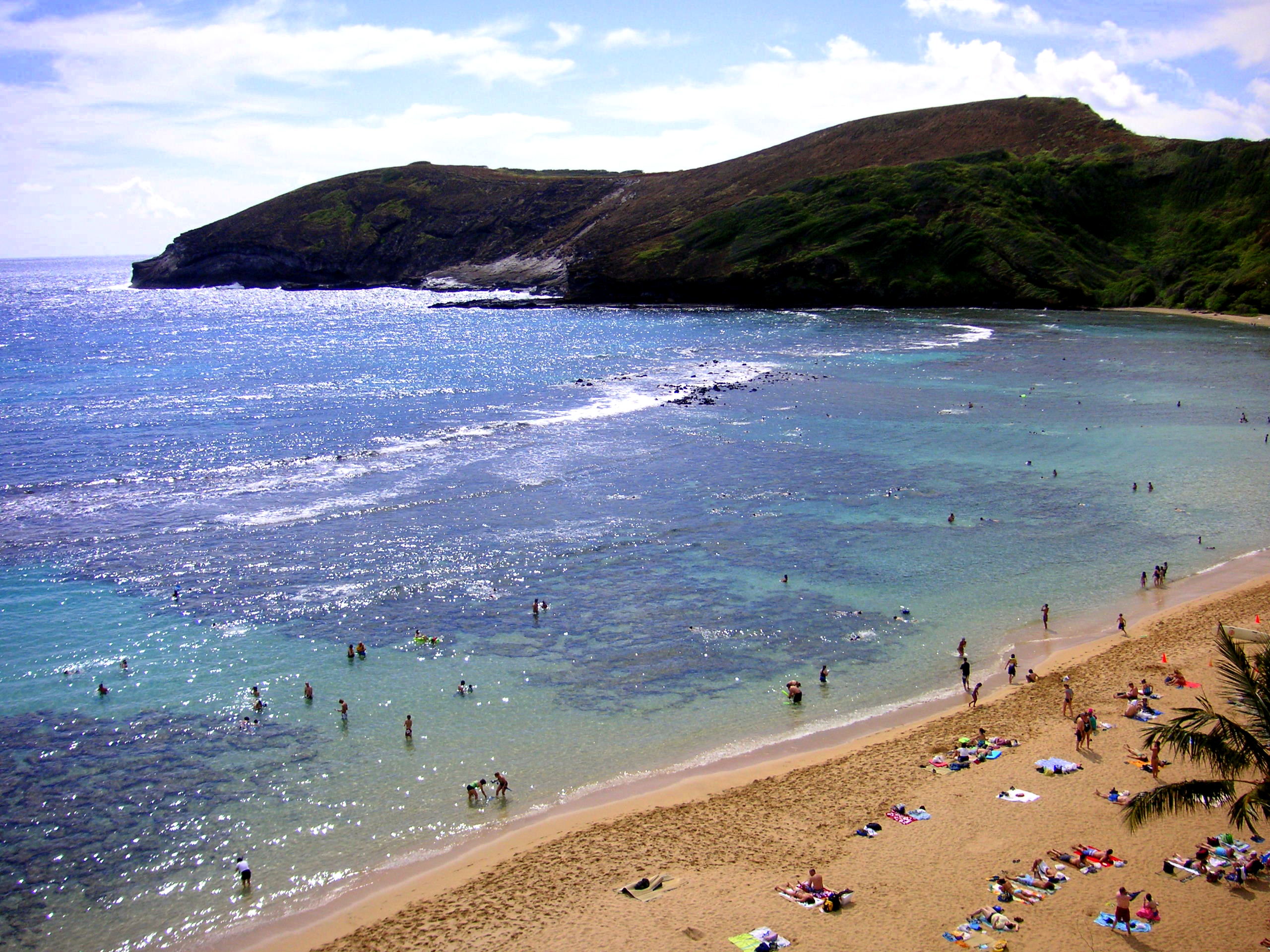 2008, Hanauma Bay, Hawaii