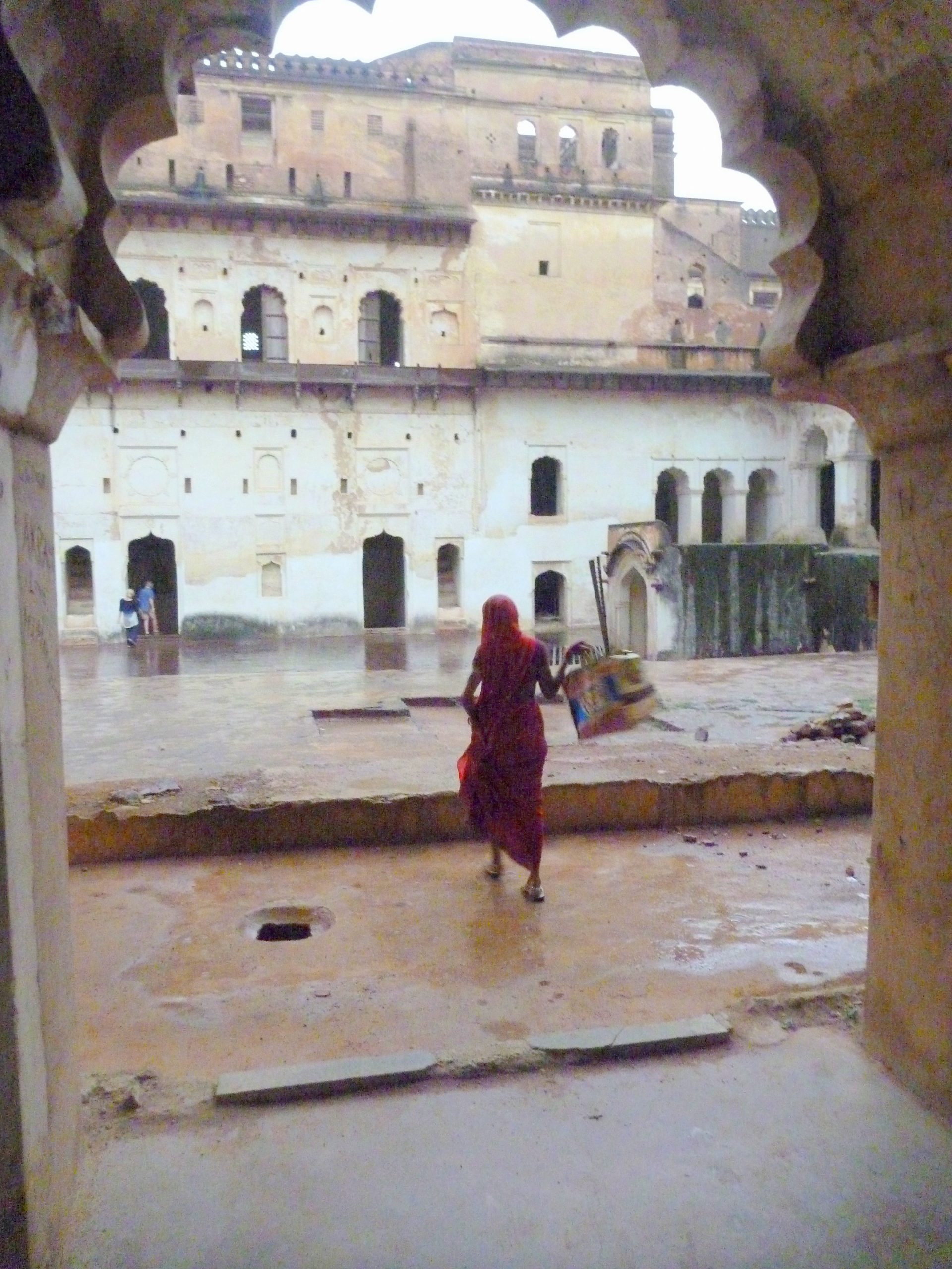 2015, Orchha, India