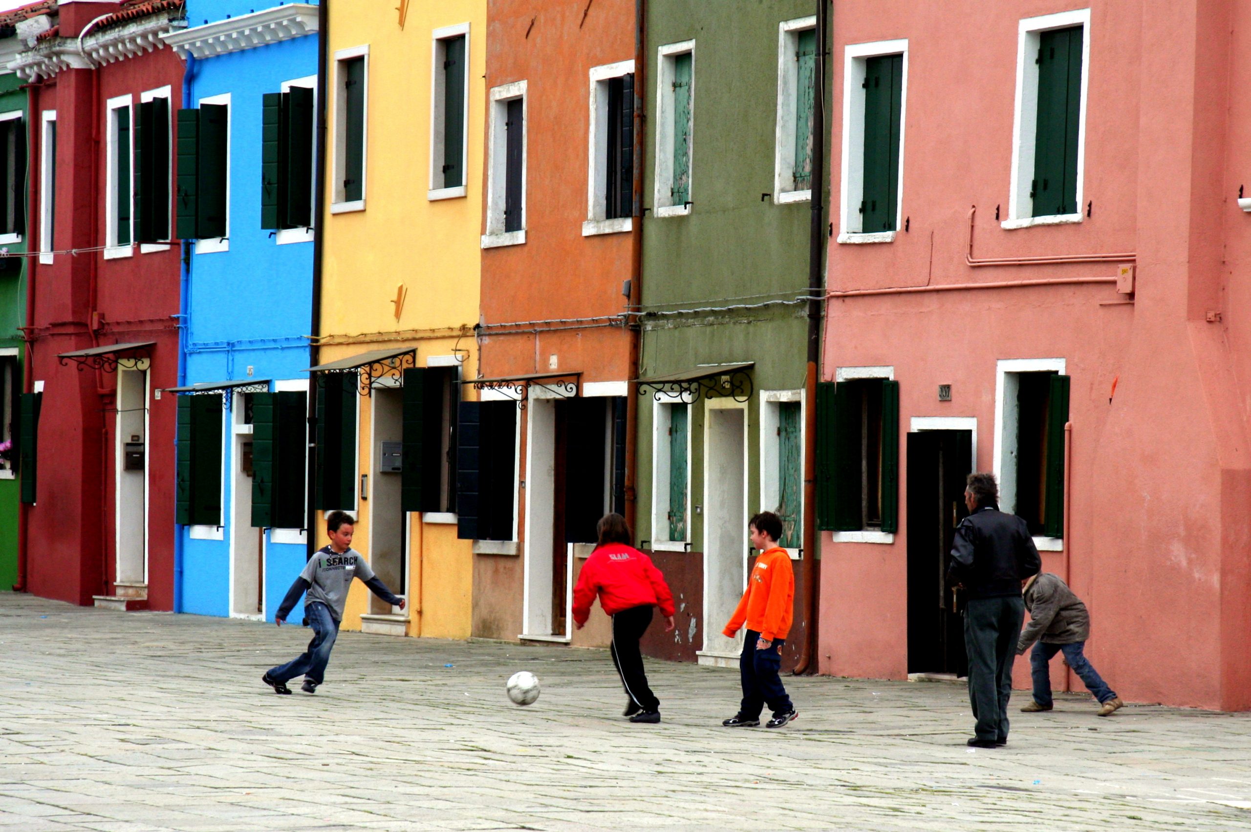 2009, Burano, Italy