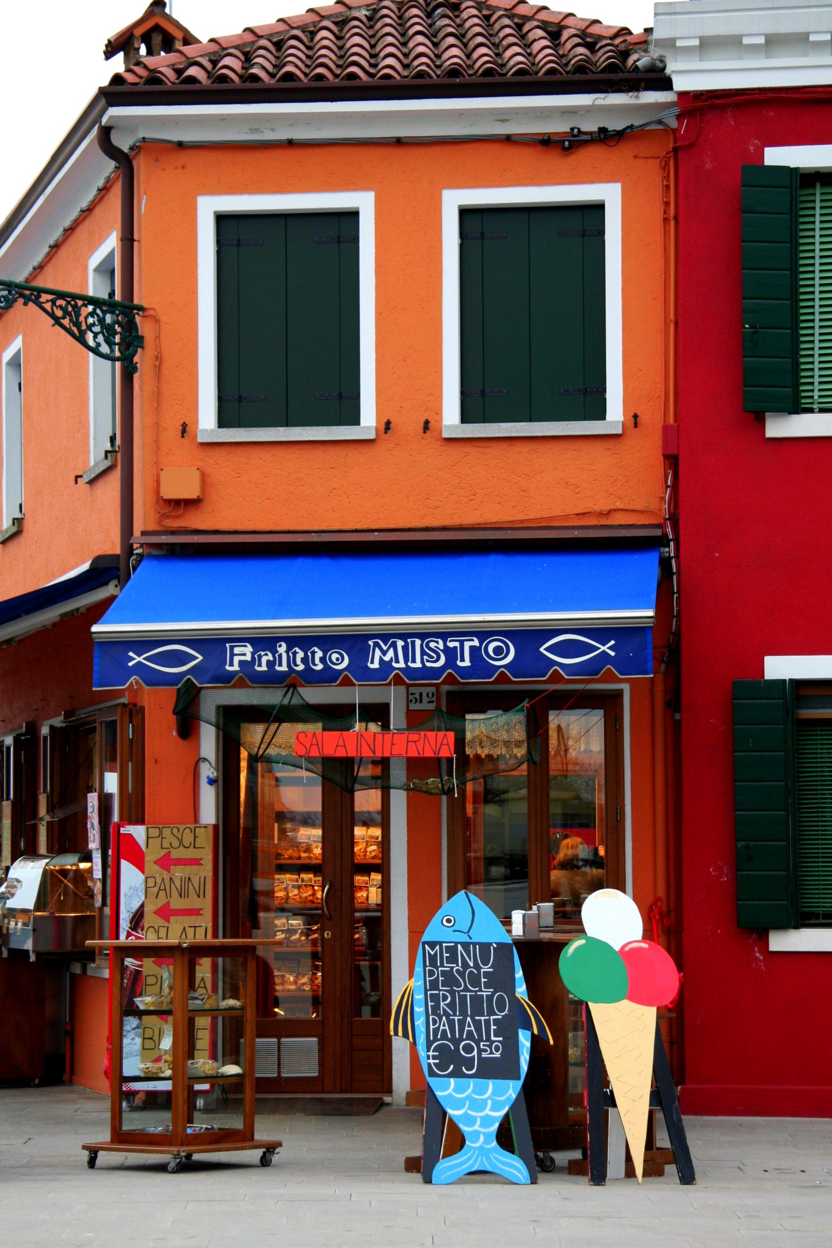 2009, Burano, Italy